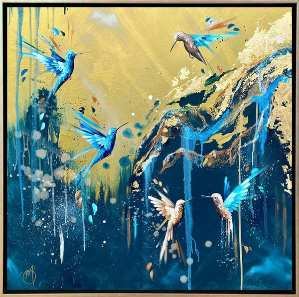 Floating Jewels - Mellisuga - Watergate Contemporary