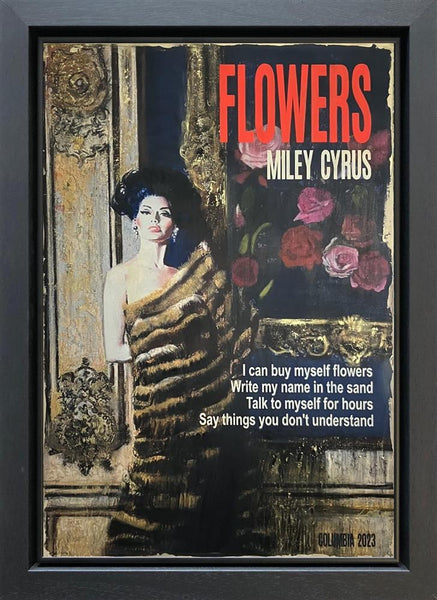 Flowers - Linda Charles - Watergate Contemporary