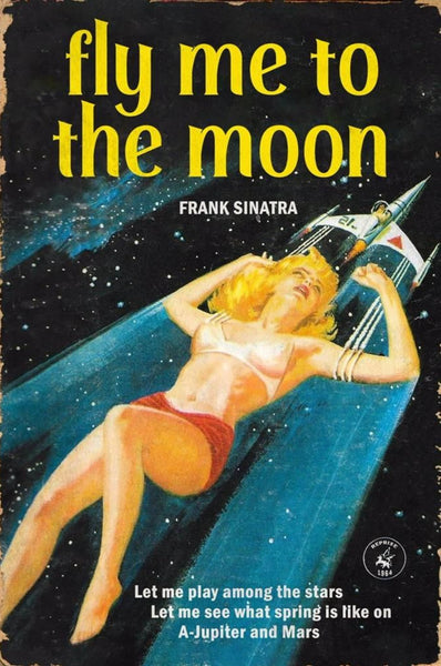 Fly Me To The Moon by Linda Charles - Linda Charles - Watergate Contemporary