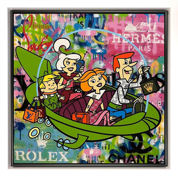 Flying In Luxury Space - Emily Crook - Watergate Contemporary