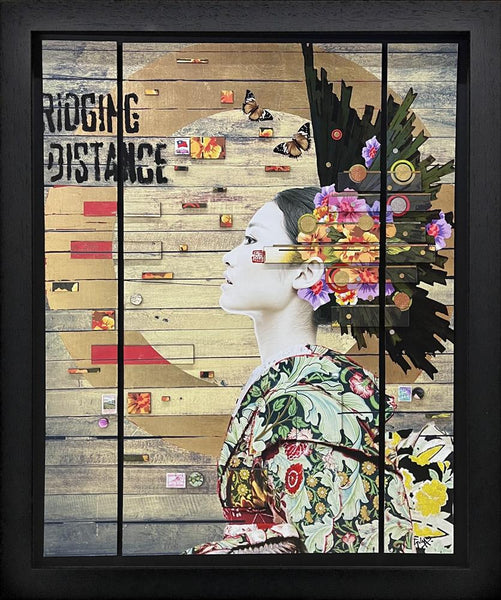 Foo Koo Byobu In Layers Gold Leaf - The Trunk Of Funk - Watergate Contemporary