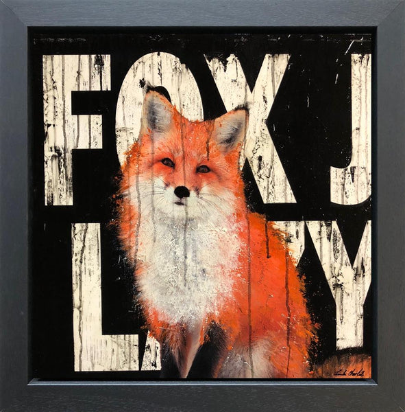 Foxy Lady - Linda Charles - Watergate Contemporary