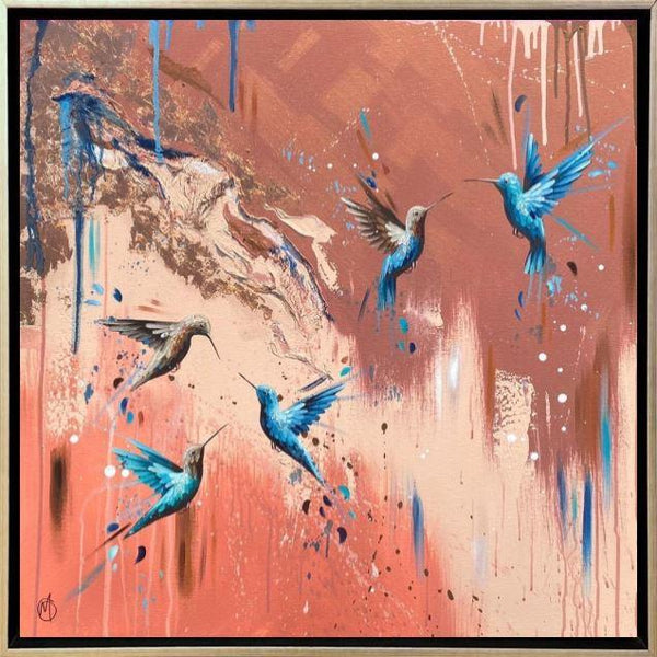 Fragile Beauty - Mellisuga - Watergate Contemporary