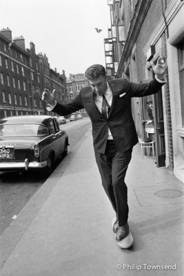 Frankie Howerd on Skateboard (small) - Philip Townsend - Watergate Contemporary