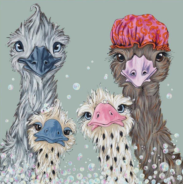 Fun In The Tub Deluxe by Amy louise - Amy Louise - Watergate Contemporary