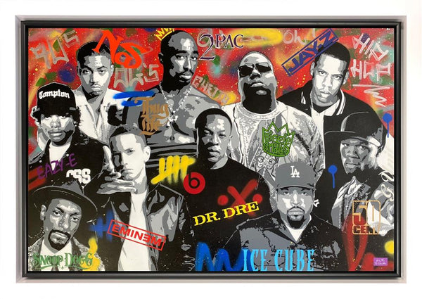 Gangsta’s Paradise - Hue Folk - Watergate Contemporary