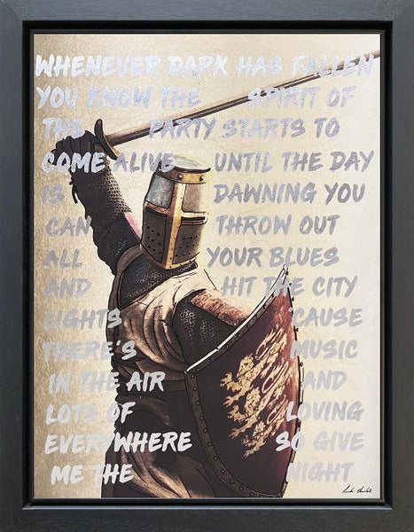 Give Me The Night - Crusades/Benson - Linda Charles - Watergate Contemporary