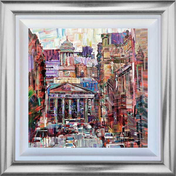 Glasgow Streets - Colin Brown - Watergate Contemporary