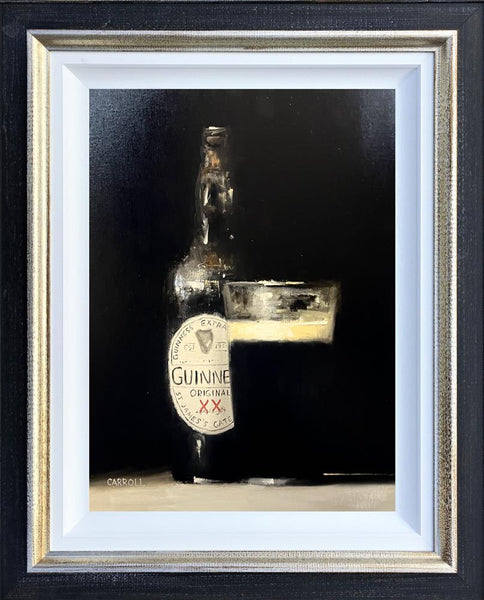 Glass and Bottle of Guinness XL - Neil Carroll - Watergate Contemporary