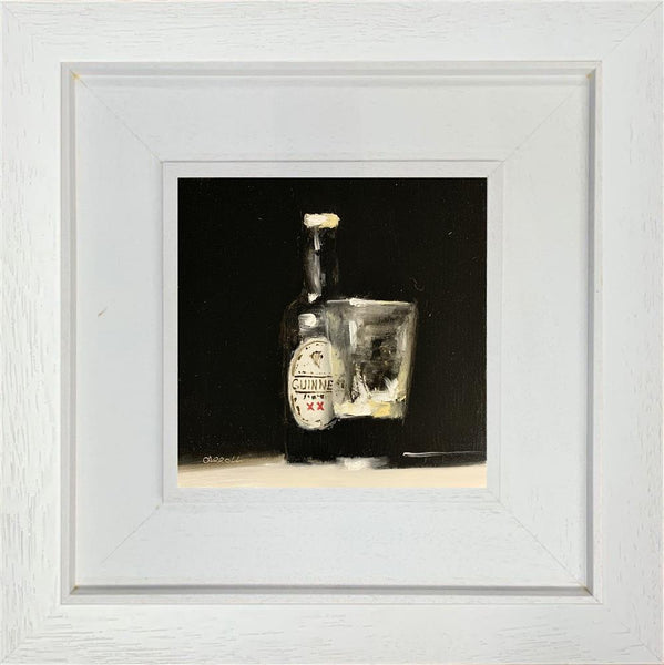 Glass And Bottle Of Stout - Neil Carroll - Watergate Contemporary