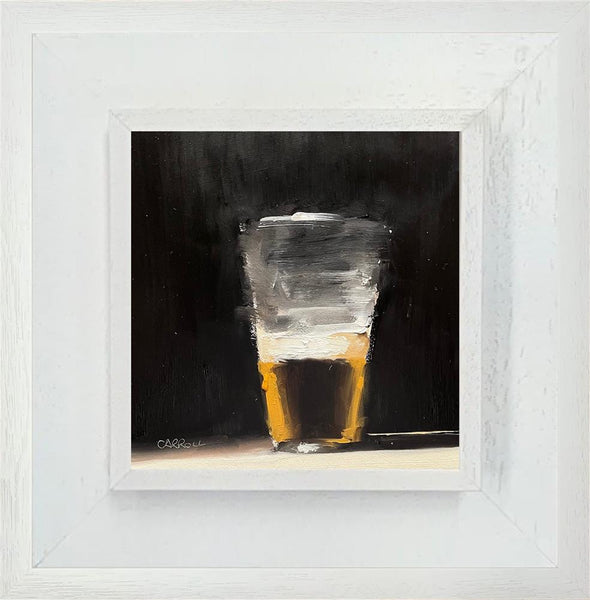 Glass of Beer - Neil Carroll - Watergate Contemporary