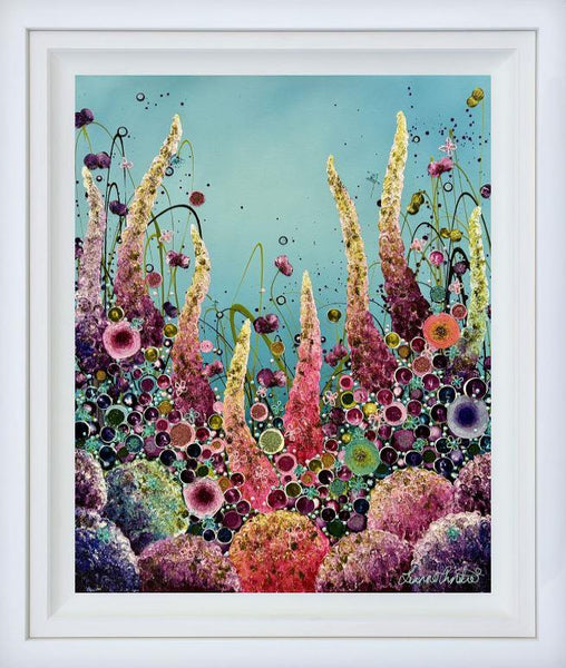Glittering Blooms - Leanne Christie - Watergate Contemporary