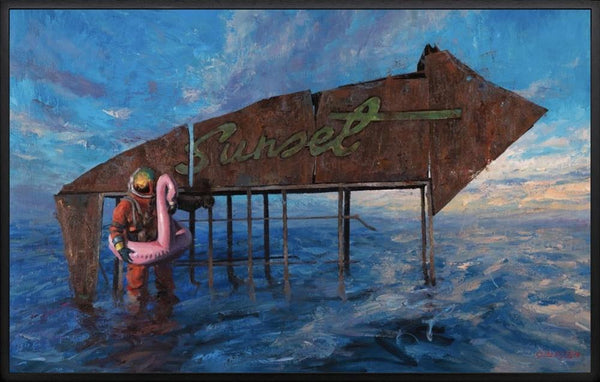 Going Down Like The Sun - Andreas Claussen - Watergate Contemporary