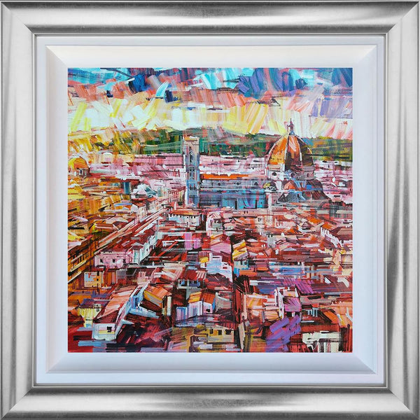 Golden Glow In Florence - Colin Brown - Watergate Contemporary