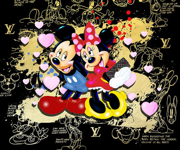 Golden Love - Micha Baker - Watergate Contemporary