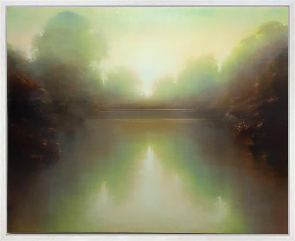 Golden Riverbank - Louise Fairchild - Watergate Contemporary