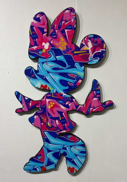Graffiti Minnie By Dirty Hans - Dirty Hans - Watergate Contemporary