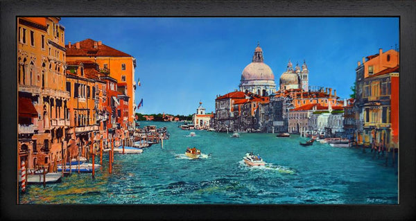 Grand Canal - Paul McIntyre - Watergate Contemporary