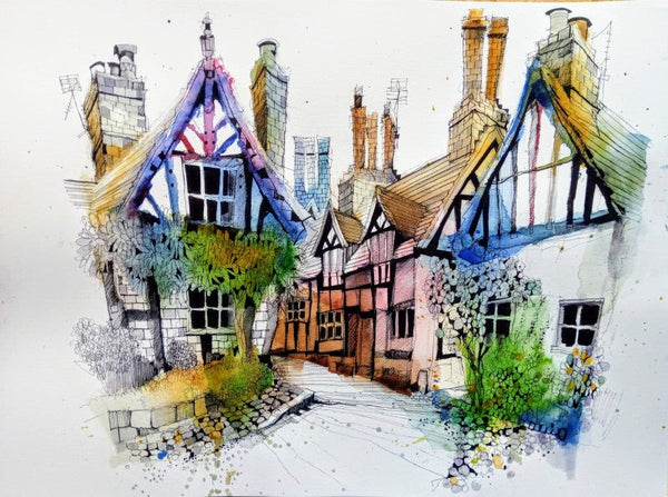 Great Budworth by Ian Fennelly - Ian Fennelly - Watergate Contemporary