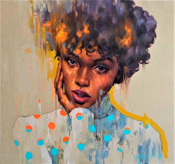 Gulf Girl by Gank Pansuay - Gank Pansuay - Watergate Contemporary