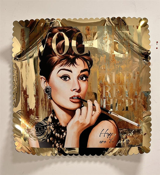 Happy Hepburn – Stamp - Sannib - Watergate Contemporary