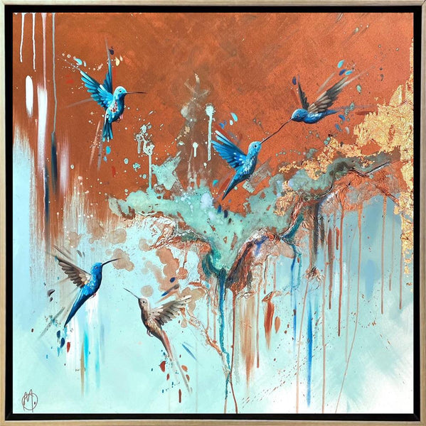 Harmony Of The Hummingbirds - Mellisuga - Watergate Contemporary