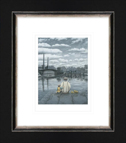 Have We Got A Bite? - Paper Artist Proof - Leigh Lambert - Watergate Contemporary