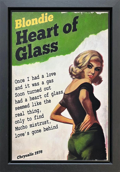 Heart Of Glass - Linda Charles - Watergate Contemporary