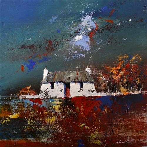 Hebridean Croft 3~ - Nick Potter - Watergate Contemporary