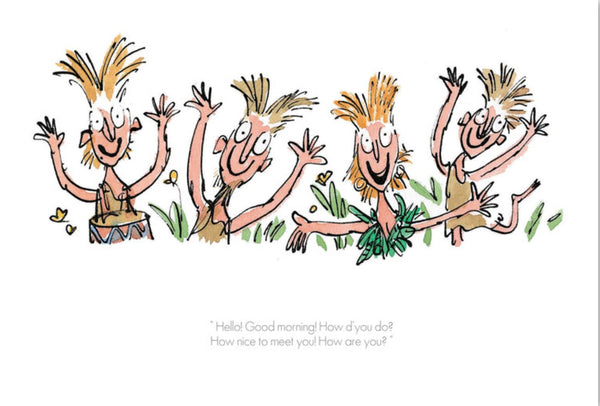 Hello, Good Morning! by Quentin Blake - Quentin Blake - Watergate Contemporary