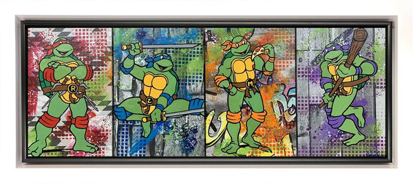 Heroes In A Half Shell - Inuka - Watergate Contemporary