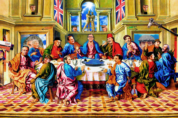 Heroes Of Comedy by Dirty Hans - Dirty Hans - Watergate Contemporary