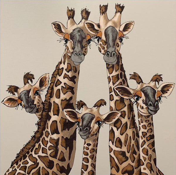 High Five (Pavilion Gray) by Amy Louise - Amy Louise - Watergate Contemporary