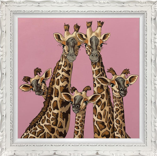 High Five - Rangwali Pink - Amy Louise - Watergate Contemporary