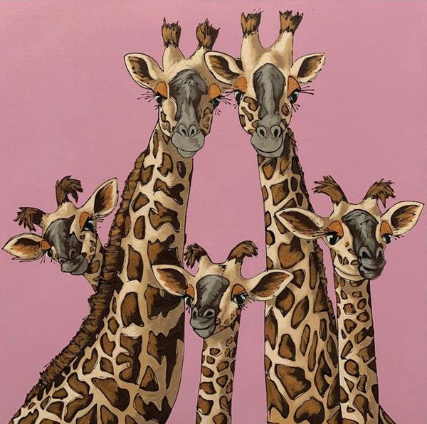 High Five (Rangwali Pink) by Amy Louise - Amy Louise - Watergate Contemporary