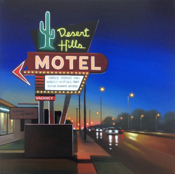 Home For The Night by Neil Dawson - Neil Dawson - Watergate Contemporary