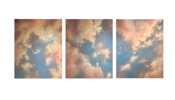 Hope Dawns - Triptych - Charlotte Elizabeth - Watergate Contemporary