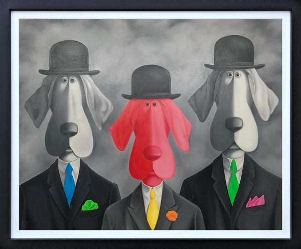 Hounds Of Impeccable Taste ~ - Michael Abrams - Watergate Contemporary