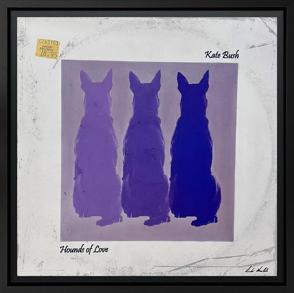Hounds Of Love - ReVinyled Collection - Linda Charles - Watergate Contemporary