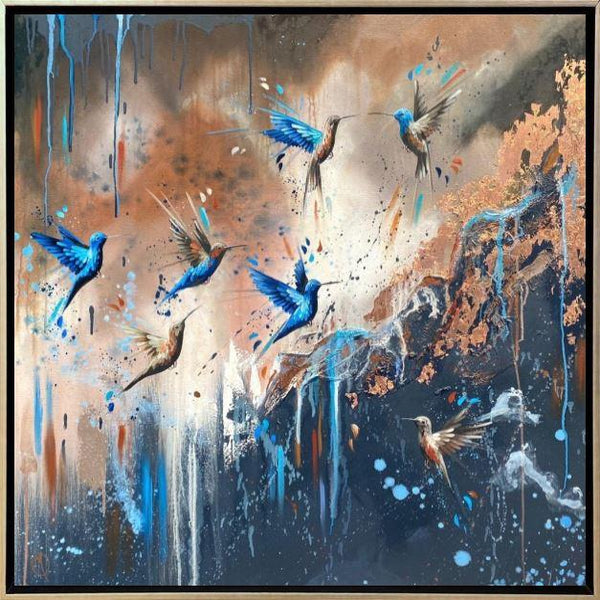 Hummingbird Harmony - Mellisuga - Watergate Contemporary