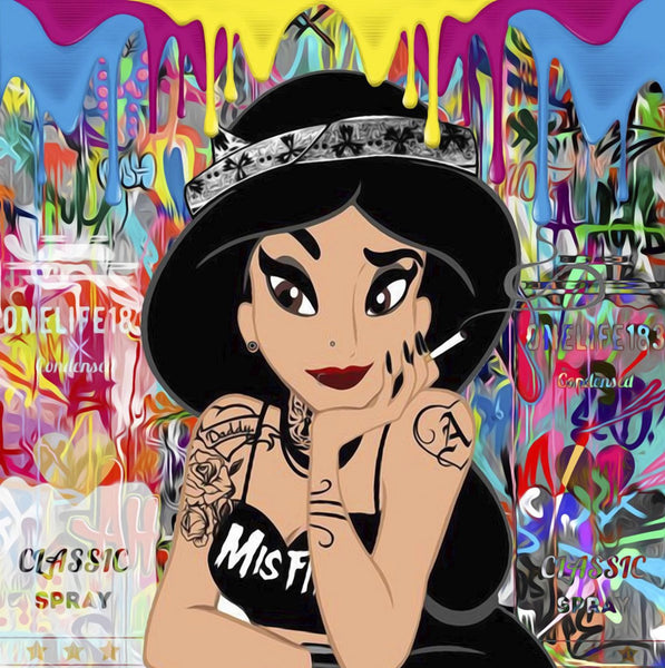 I Ain't No Prize - Jasmine (Aladdin) by OneLife183 - Onelife183 - Watergate Contemporary