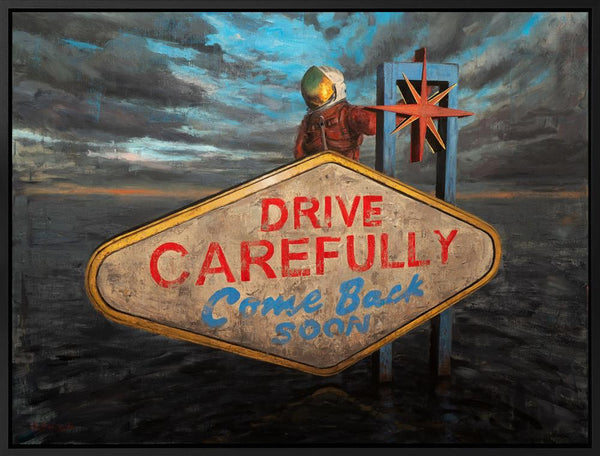 I Am Back, But Where Are You - Andreas Claussen - Watergate Contemporary