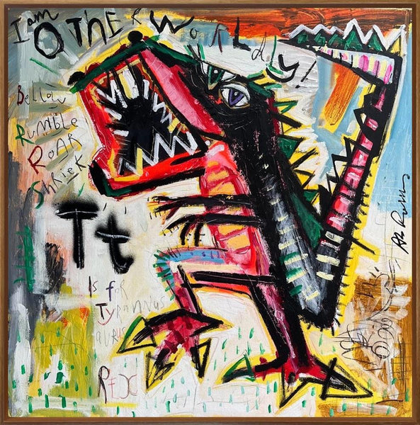 I Am Other Worldly - Michael Abrams - Watergate Contemporary