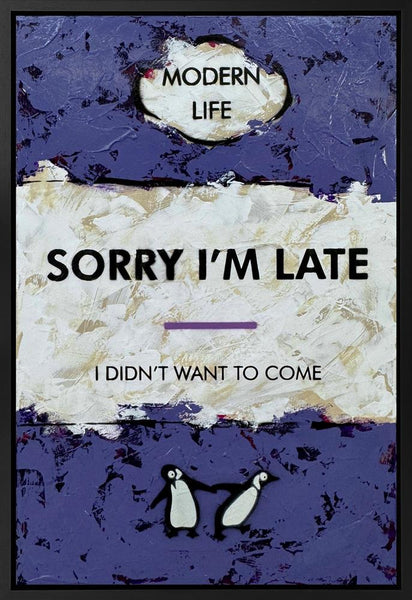 I Didn't Want To Come - Hue Folk - Watergate Contemporary