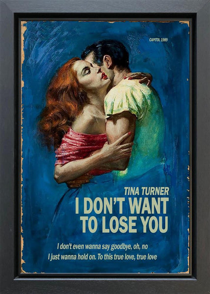 I Dont Want To Lose You - Linda Charles - Watergate Contemporary