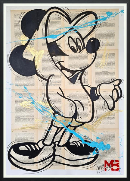 I Feel It Coming - Original Study - Micha Baker - Watergate Contemporary