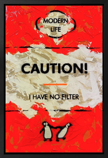 I Have No Filter - Hue Folk - Watergate Contemporary