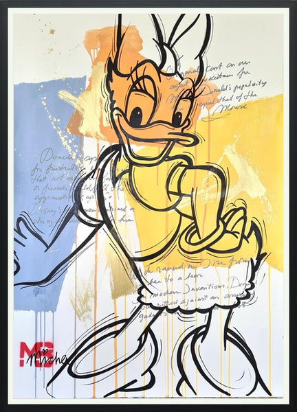 I Like Your Style - Original Study - Micha Baker - Watergate Contemporary