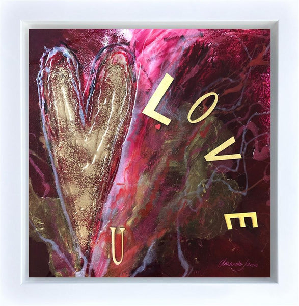 I Love U - Amanda Jones - Watergate Contemporary