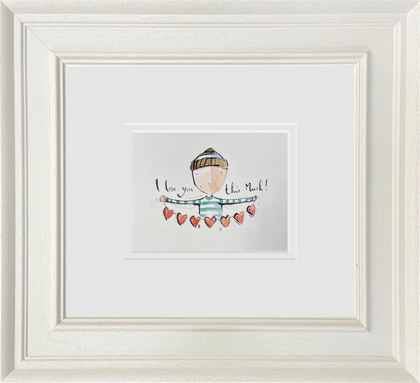 I Love You This Much - Michael Abrams - Watergate Contemporary